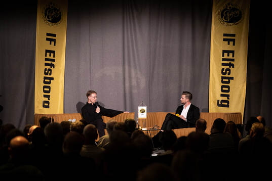 Elfsborgs Oscar Hiljemark