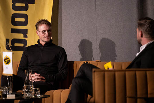 Elfsborgs Oscar Hiljemark