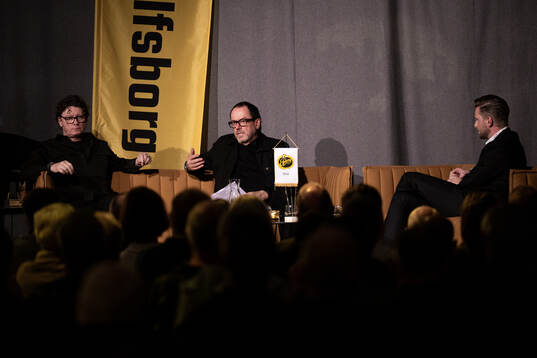 Elfsborgs klubbchef Stefan Andreasson och ordförande Sune