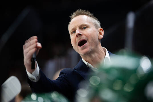 Frölundas tränare Robert Ohlsson