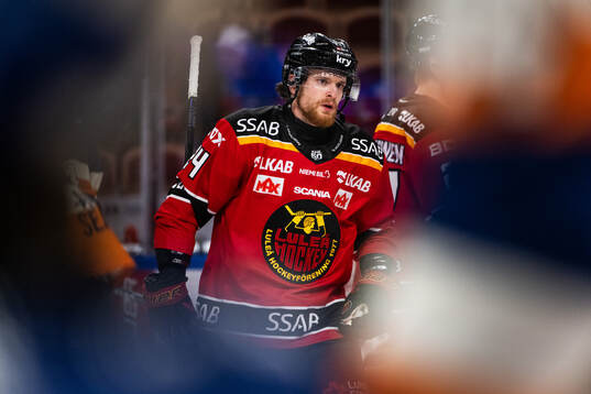 Luleås Brendan Shinnimin