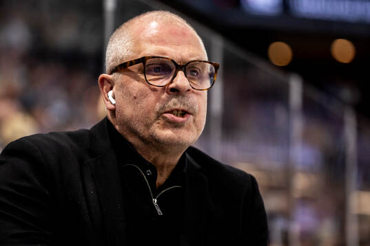 Brynäs assisterande tränare Anders Carlsson