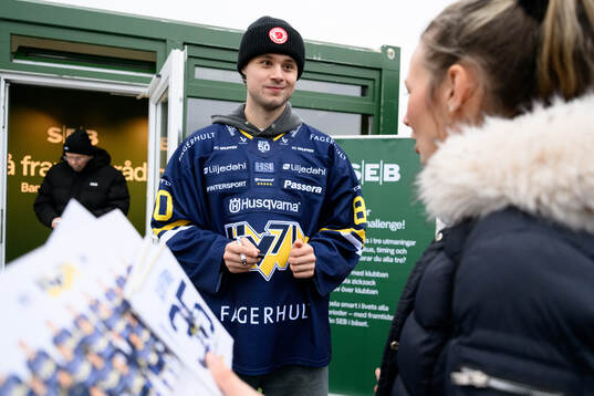 HV71s målvakt Frederik Dichow