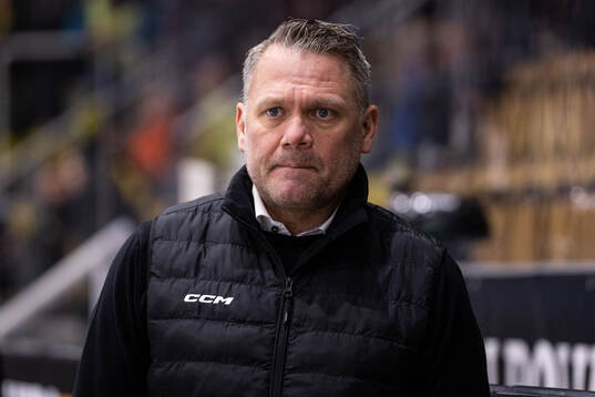 Östersunds tränare Mikael Holmqvist