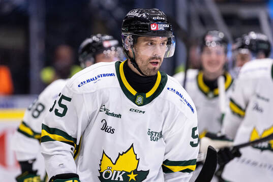 Östersunds Linus Videll jublar