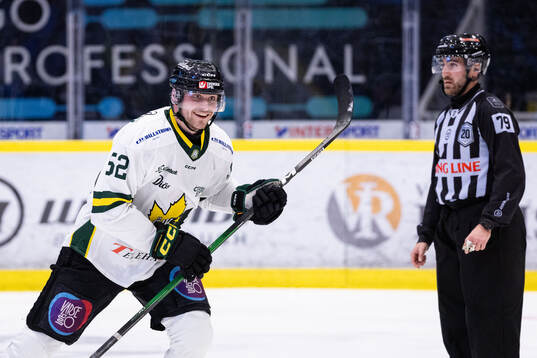 Östersunds Fredric Jansson jublar