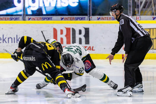 Västerås Kim Rosdahl och Östersunds Daniel Öhrn