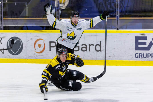 Östersunds Alexander Anderberg och Västerås Max Karlsson