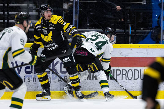 Västerås Anton Mylläri mot Östersunds Lukas Sagranden
