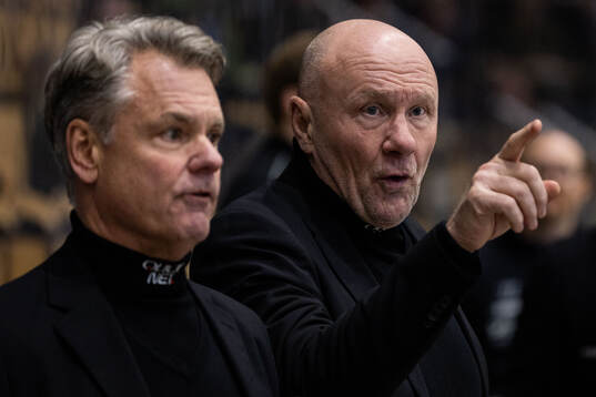 Västerås tränare Peter Andersson