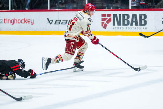 Nybros Joel Kant och Kalmars Gabriel Olsson