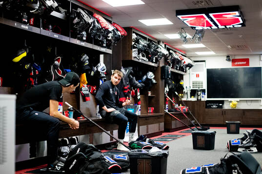 Örebros Filip Berglund och Glenn Gustafsson