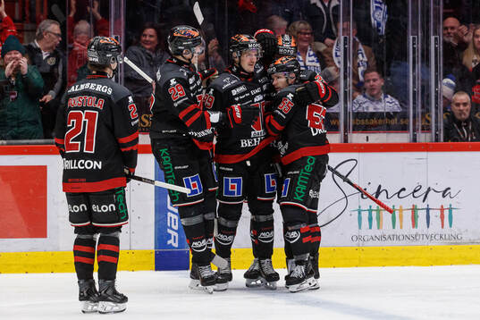 Örebros Patrik Puistola, Milton Oscarson, Patrik Karlkvist