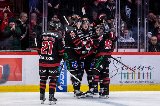 Örebros Patrik Puistola, Milton Oscarson, Patrik