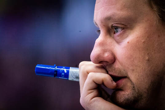 Örebros assisterande tränare Marcus Weinstock