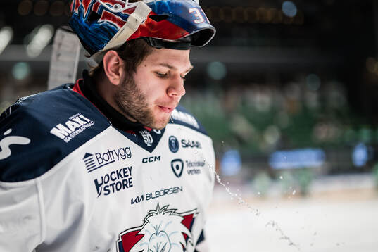 Linköpings målvakt Jesper Myrenberg