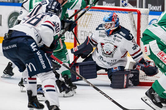 Linköpings målvakt Jesper Myrenberg