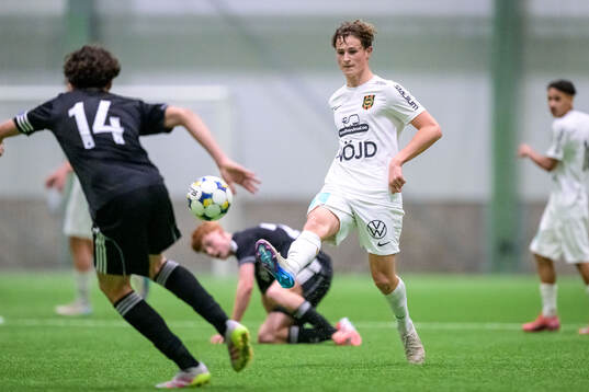 Brommapojkarnas Atle Wahlund