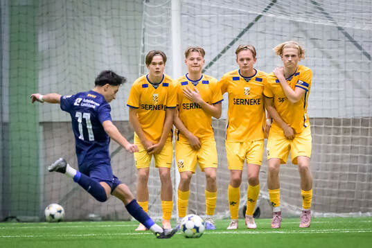 IFK Göteborgs Hannes Skånberg, Malte Hallingsjö, Hugo