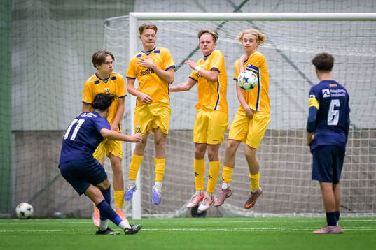 IFK Göteborgs Hannes Skånberg, Malte Hallingsjö, Hugo