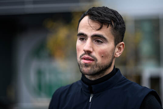 Rögles klubbdirektör Alen Bibic