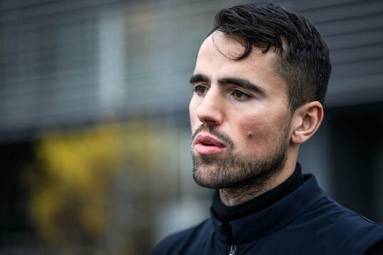 Rögles klubbdirektör Alen Bibic