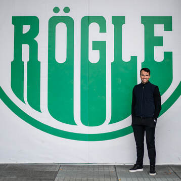 Rögles klubbdirektör Alen Bibic