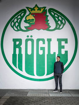 Rögles klubbdirektör Alen Bibic