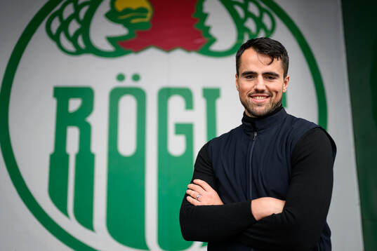 Rögles klubbdirektör Alen Bibic