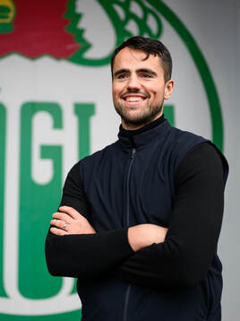 Rögles klubbdirektör Alen Bibic