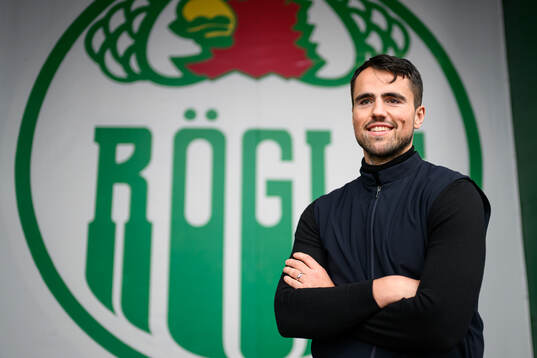 Rögles klubbdirektör Alen Bibic