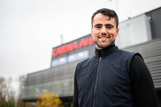 Rögles klubbdirektör Alen Bibic