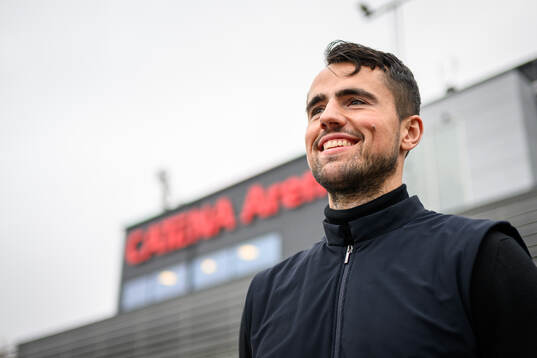 Rögles klubbdirektör Alen Bibic