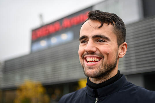 Rögles klubbdirektör Alen Bibic