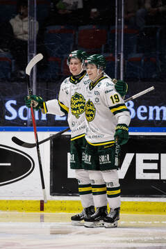 Björklövens Jakob Ihs-Wozniak och Liam Dower Nilsson