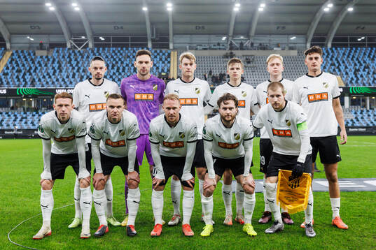 The starting eleven of Häcken