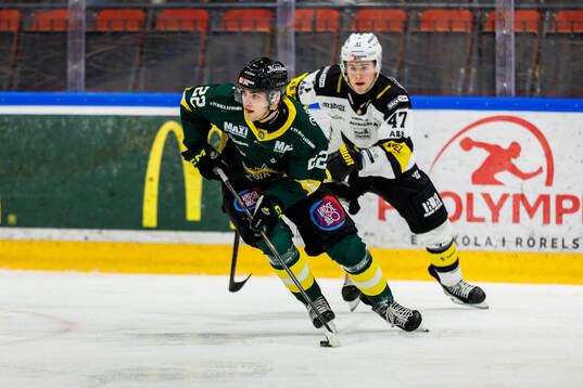 Östersunds Dennis Värmhed