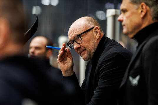 Västerås tränare Peter Andersson