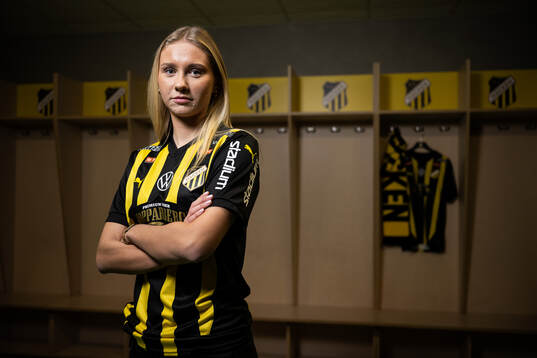 Häckens nyförvärv Tilde Karlsson