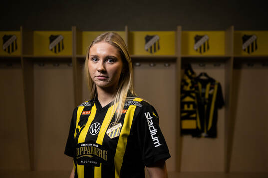 Häckens nyförvärv Tilde Karlsson