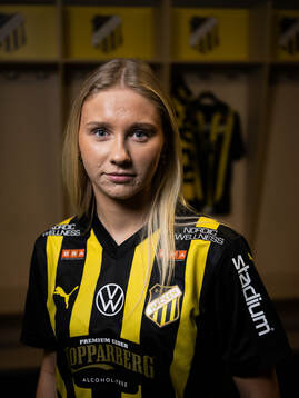 Häckens nyförvärv Tilde Karlsson