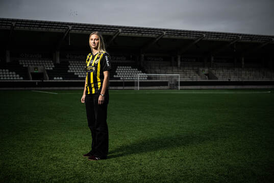 Häckens nyförvärv Tilde Karlsson