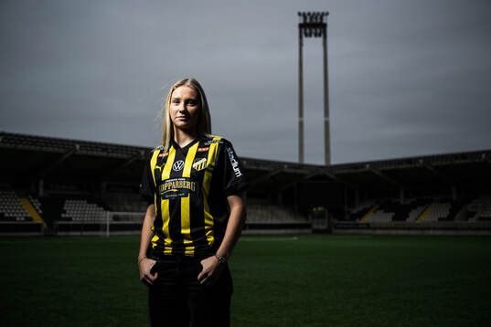 Häckens nyförvärv Tilde Karlsson