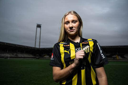Häckens nyförvärv Tilde Karlsson