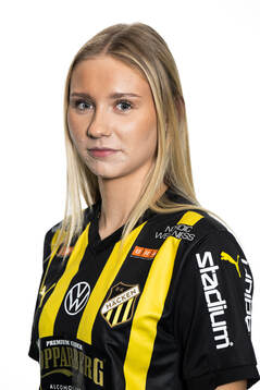 Häckens nyförvärv Tilde Karlsson