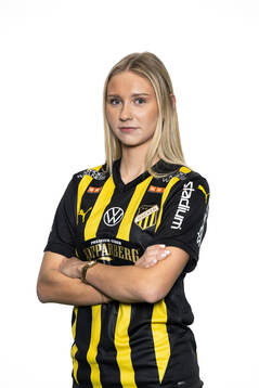 Häckens nyförvärv Tilde Karlsson