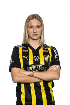 Häckens nyförvärv Tilde Karlsson