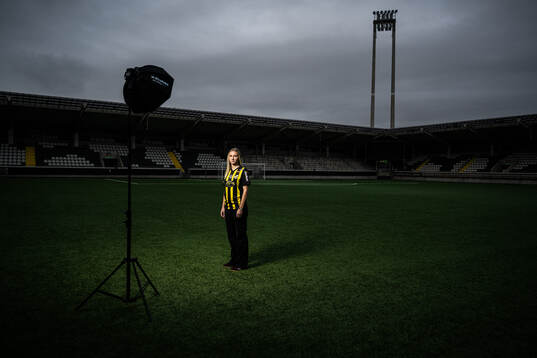 Häckens nyförvärv Tilde Karlsson