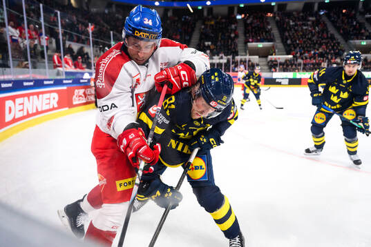 Daniel Gazda  of Czech Republic and Marcus Sylvegård  of