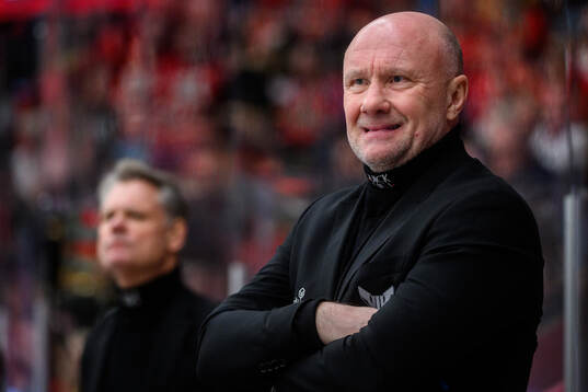 Västerås tränare Peter Andersson